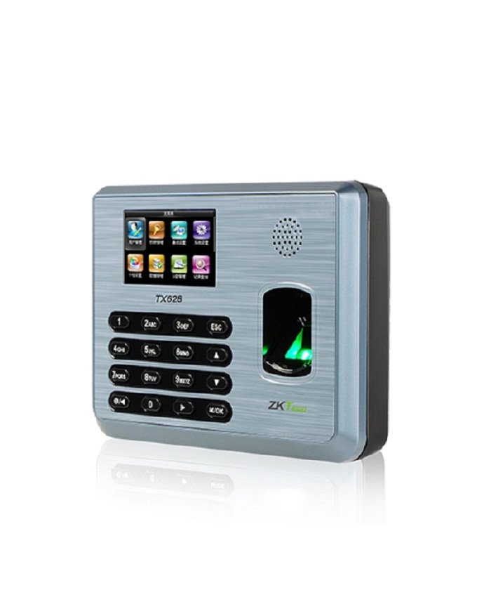 ZKTeco TX-628 Fingerprint Attendance System - Grey